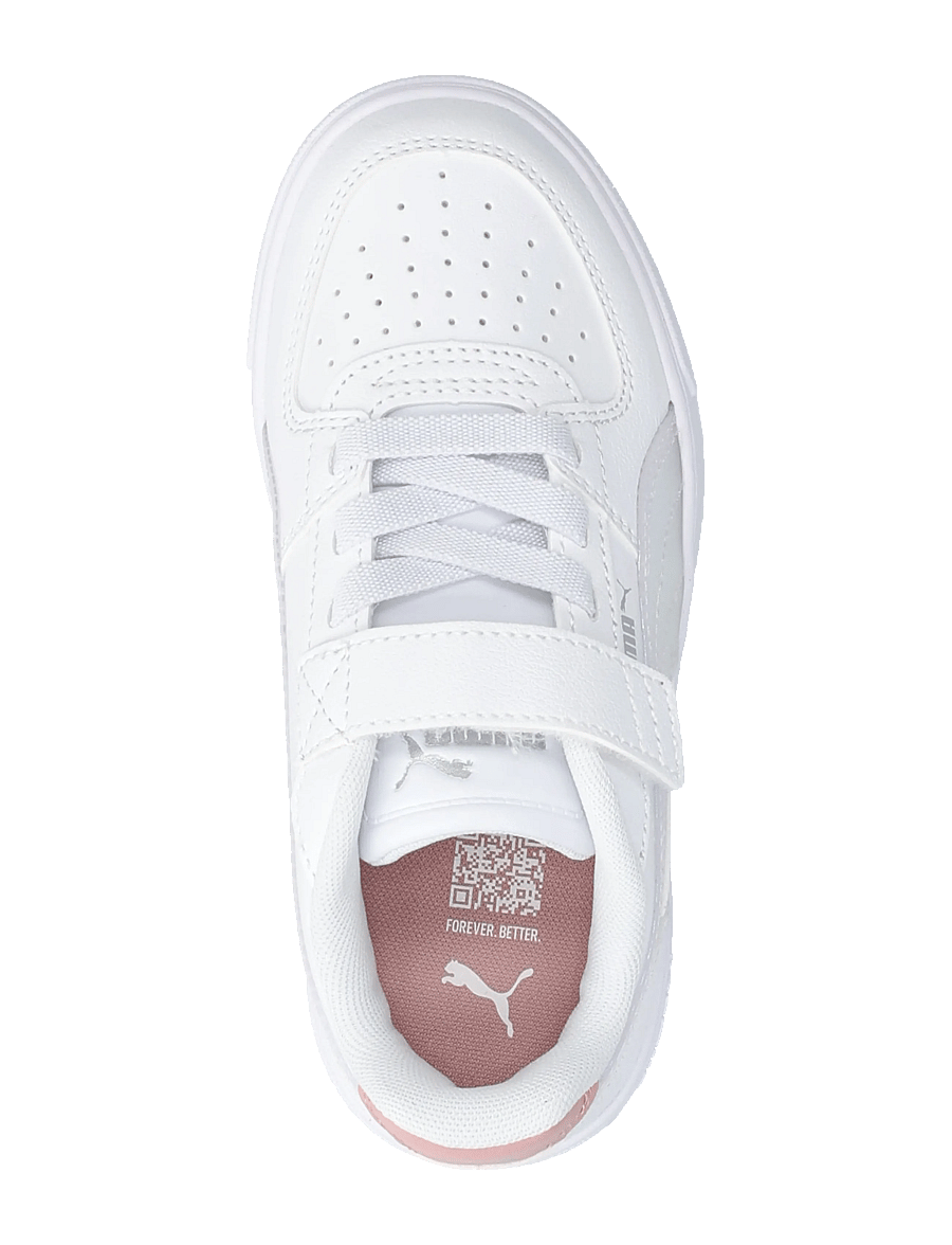 PUMA - Puma Caven III Holo 2.0 AC+ PS - zemi ikdienas apavi - puma white-rosy outlook-puma silver - 3