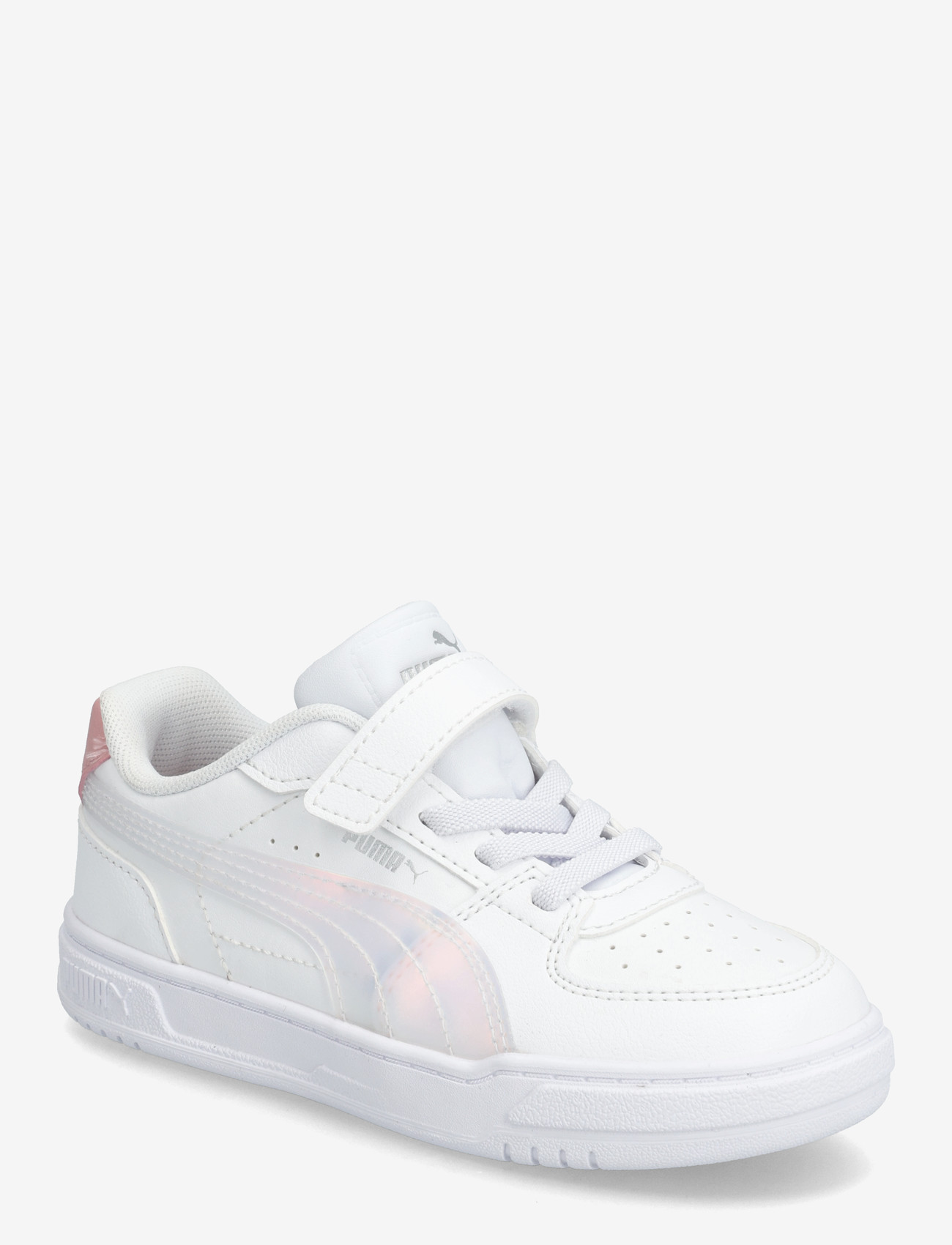 PUMA - Puma Caven III Holo 2.0 AC+ Inf - kleidung - puma white-rosy outlook-puma silver - 0