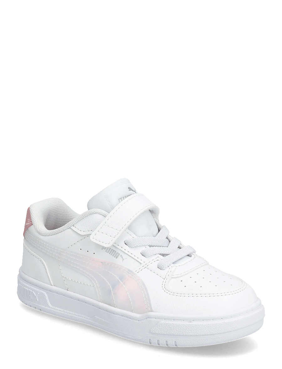 PUMA - Puma Caven III Holo 2.0 AC+ Inf - kleding - puma white-rosy outlook-puma silver - 0