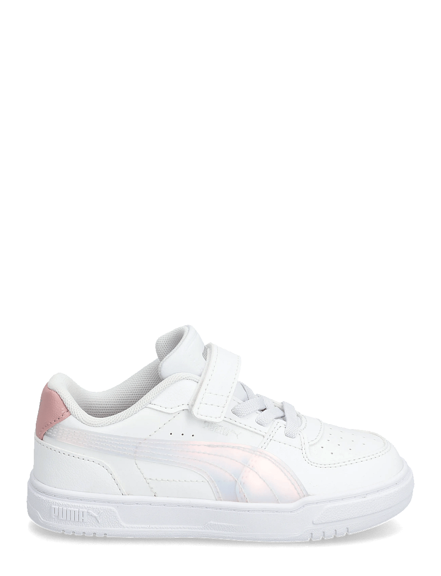 PUMA - Puma Caven III Holo 2.0 AC+ Inf - kleding - puma white-rosy outlook-puma silver - 1