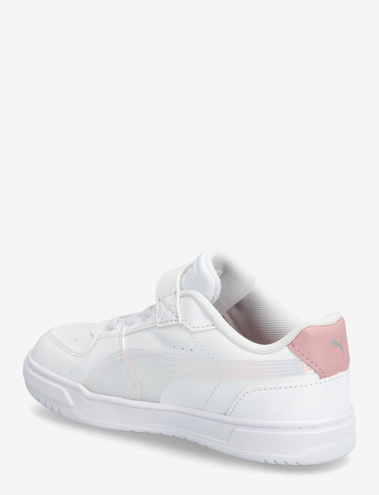 PUMA - Puma Caven III Holo 2.0 AC+ Inf - kleidung - puma white-rosy outlook-puma silver - 2