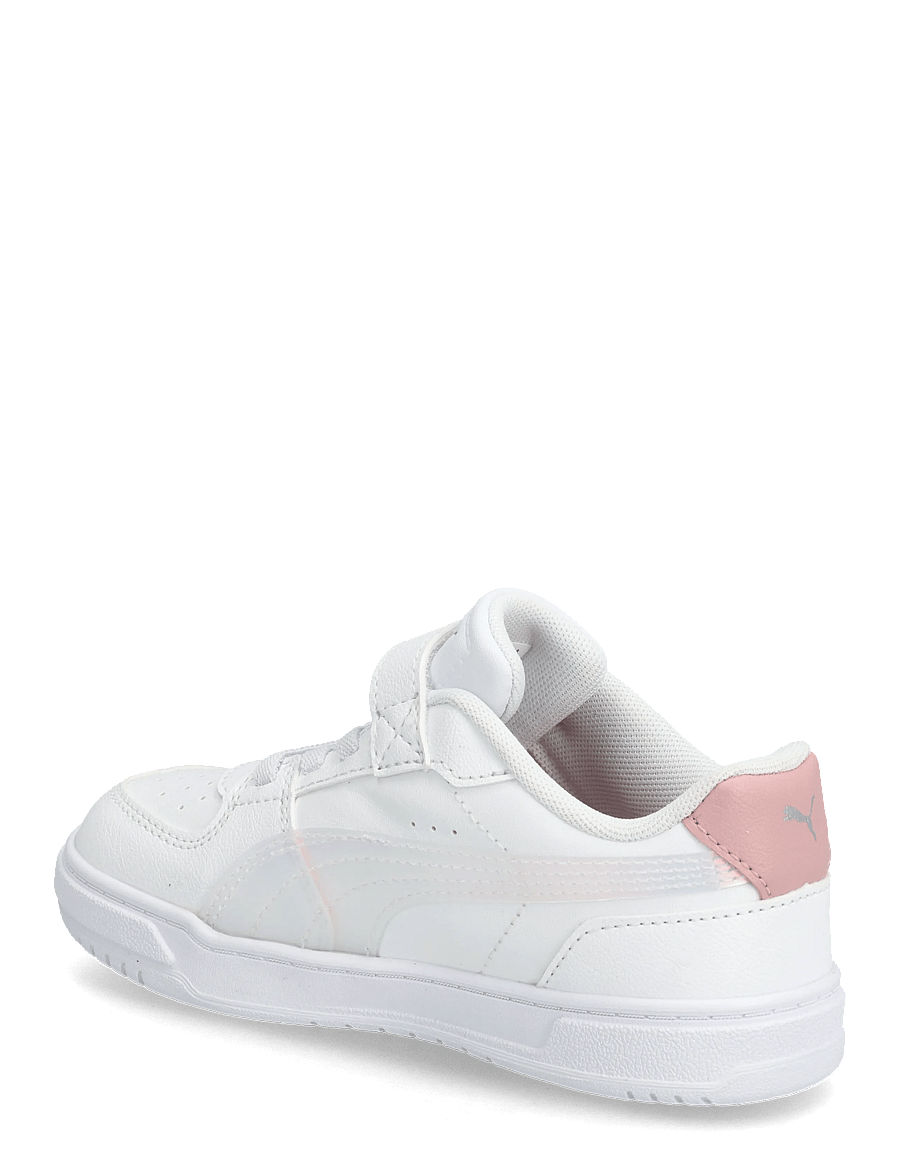 PUMA - Puma Caven III Holo 2.0 AC+ Inf - kleding - puma white-rosy outlook-puma silver - 2