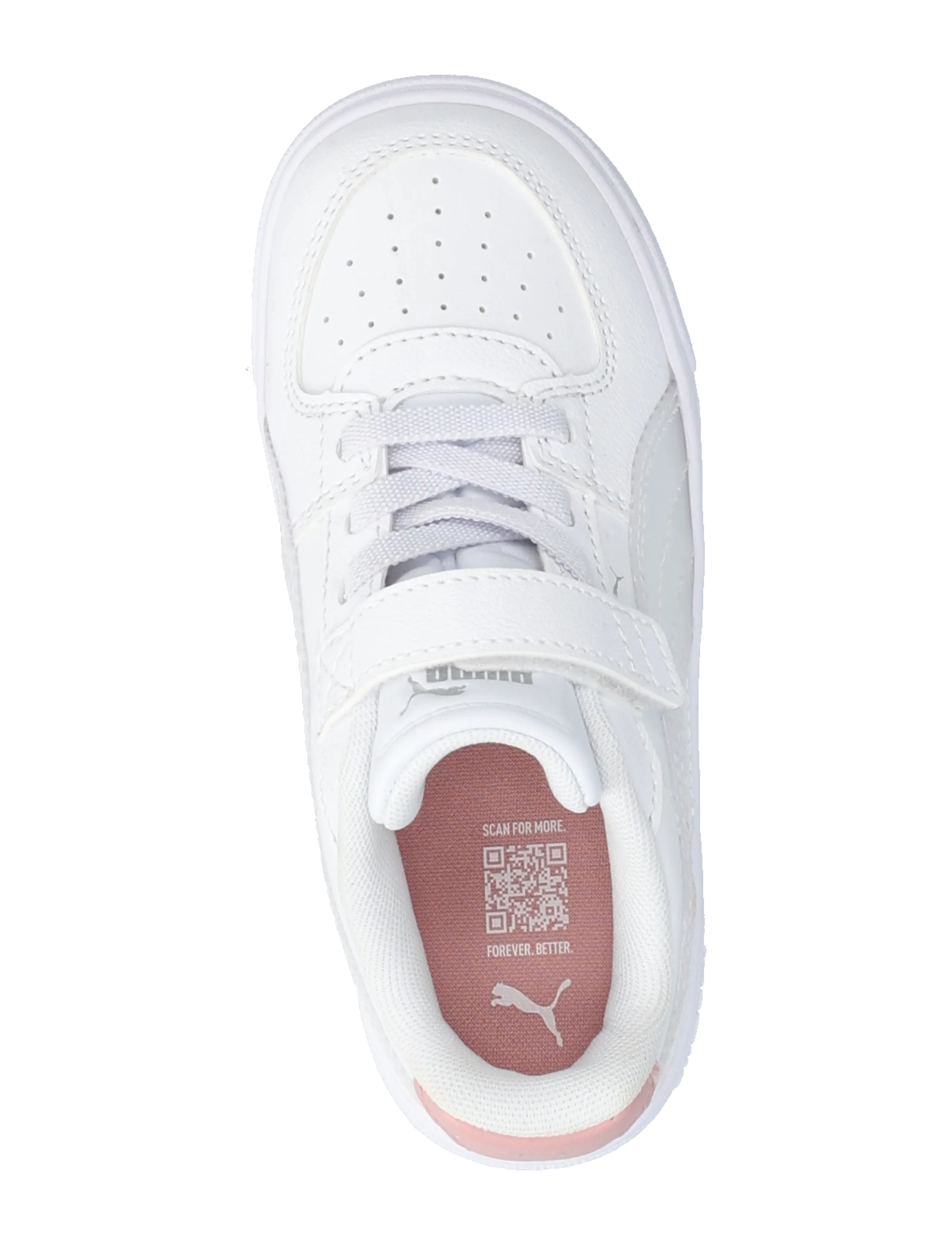 PUMA - Puma Caven III Holo 2.0 AC+ Inf - tøj - puma white-rosy outlook-puma silver - 3