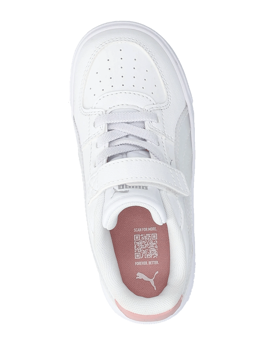 PUMA - Puma Caven III Holo 2.0 AC+ Inf - kleding - puma white-rosy outlook-puma silver - 3