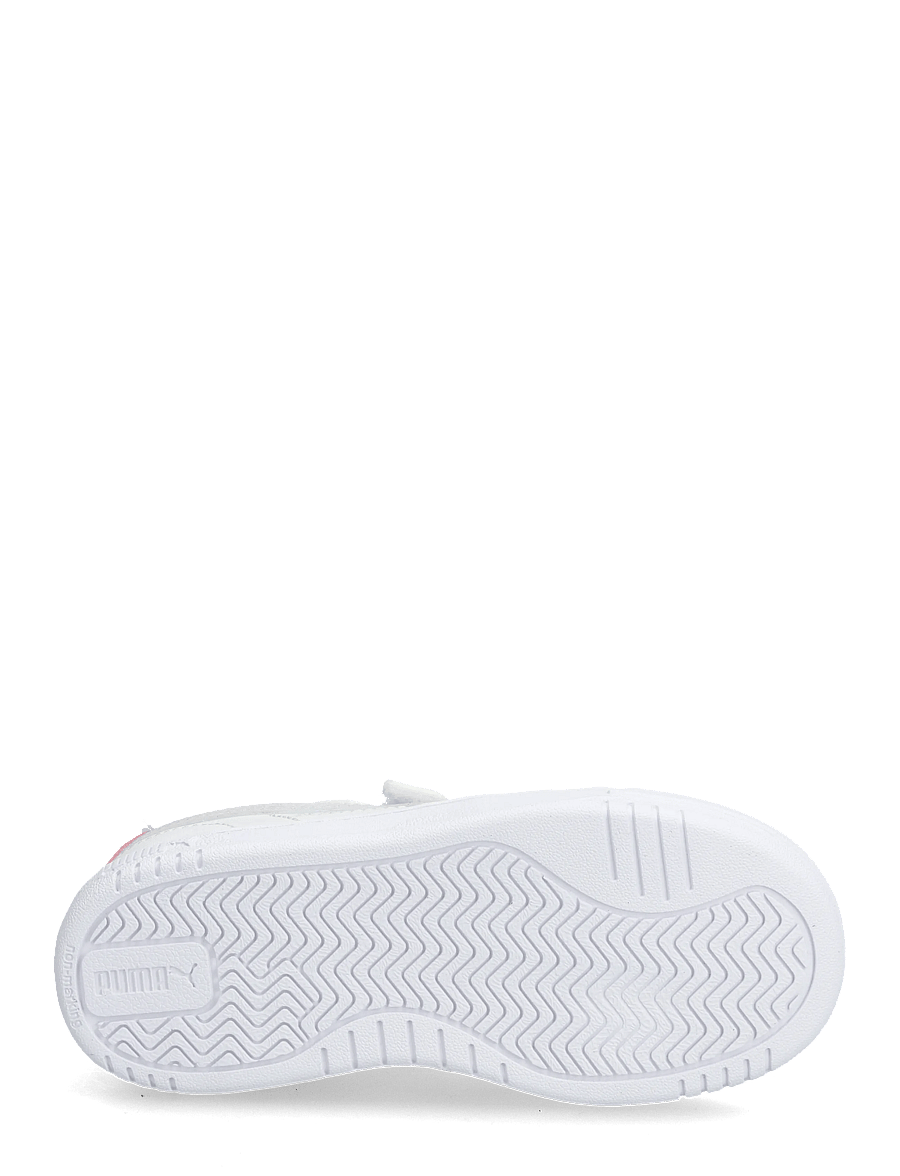 PUMA - Puma Caven III Holo 2.0 AC+ Inf - kleding - puma white-rosy outlook-puma silver - 4