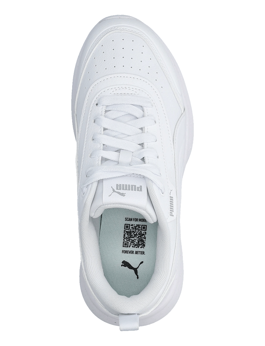 PUMA - Cilia 2 Mode - låga sneakers - puma white-puma silver - 3