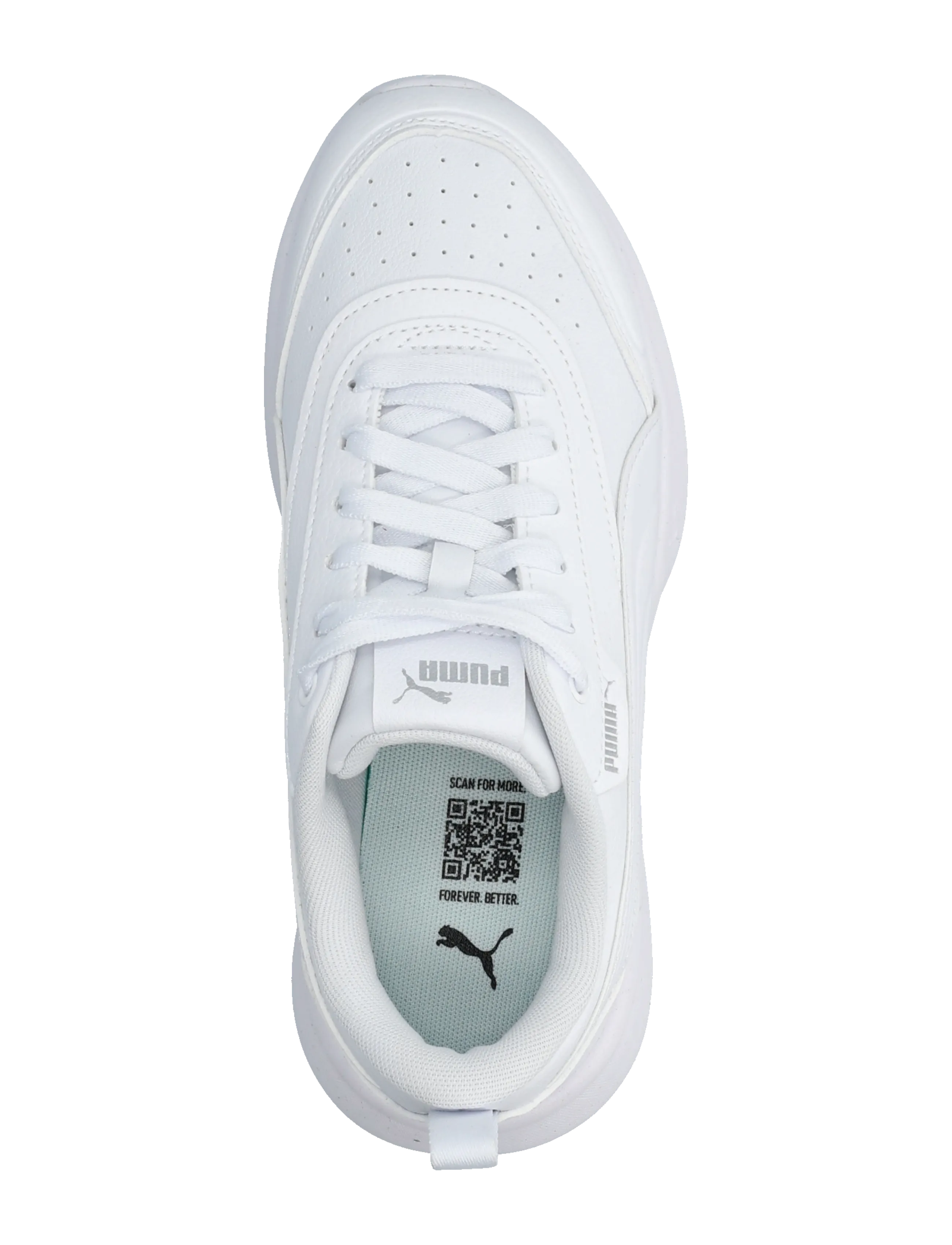 PUMA - Cilia 2 Mode - låga sneakers - puma white-puma silver - 3
