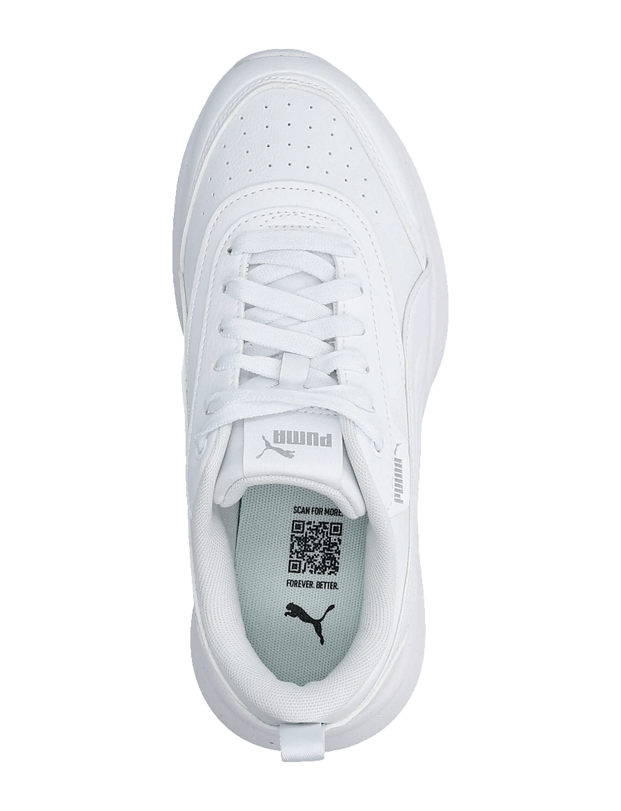 PUMA - Cilia 2 Mode - låga sneakers - puma white-puma silver - 3