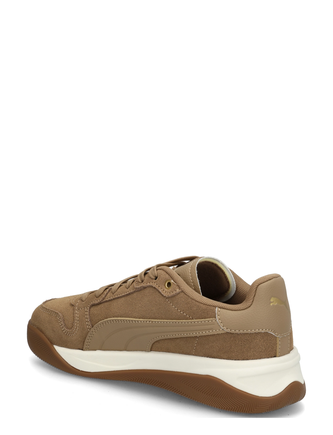 PUMA - Court Bae SD - soft taupe-soft taupe-puma gold - 2
