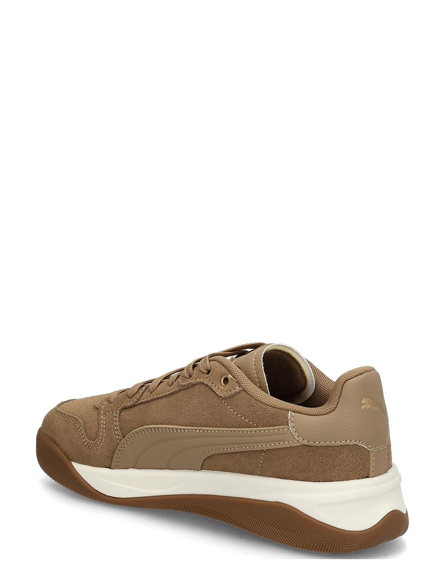 PUMA - Court Bae SD - låga sneakers - soft taupe-soft taupe-puma gold - 2