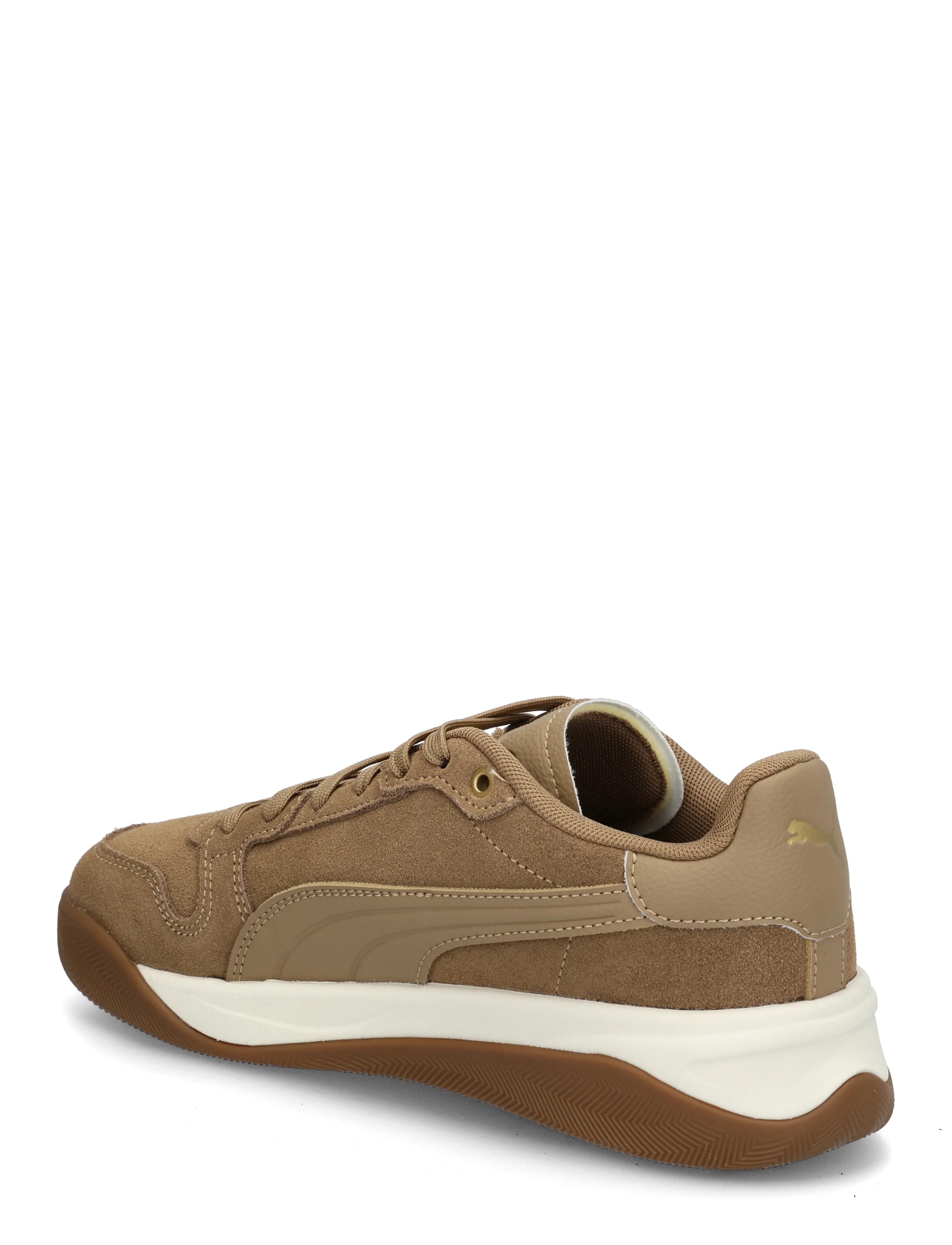PUMA - Court Bae SD - lágir strigaskór - soft taupe-soft taupe-puma gold - 2