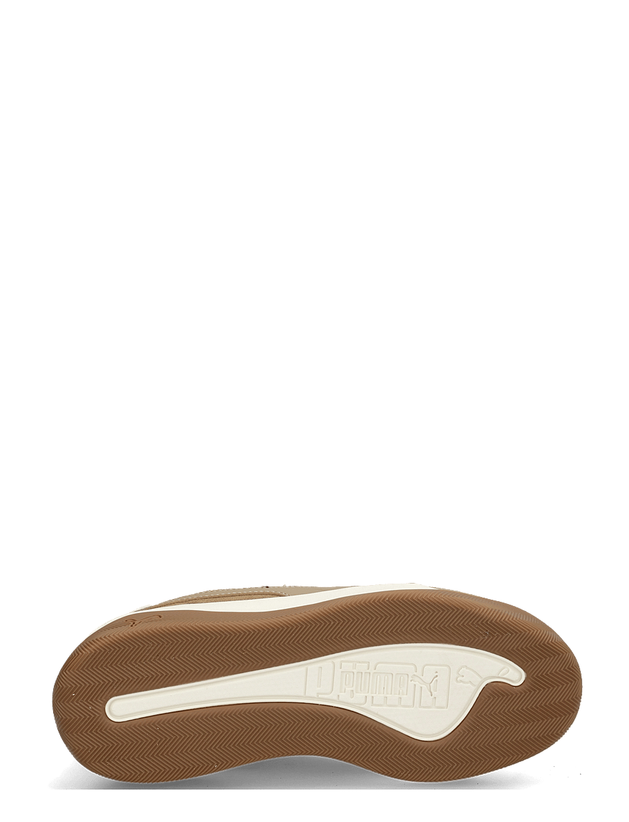 PUMA - Court Bae SD - låga sneakers - soft taupe-soft taupe-puma gold - 4