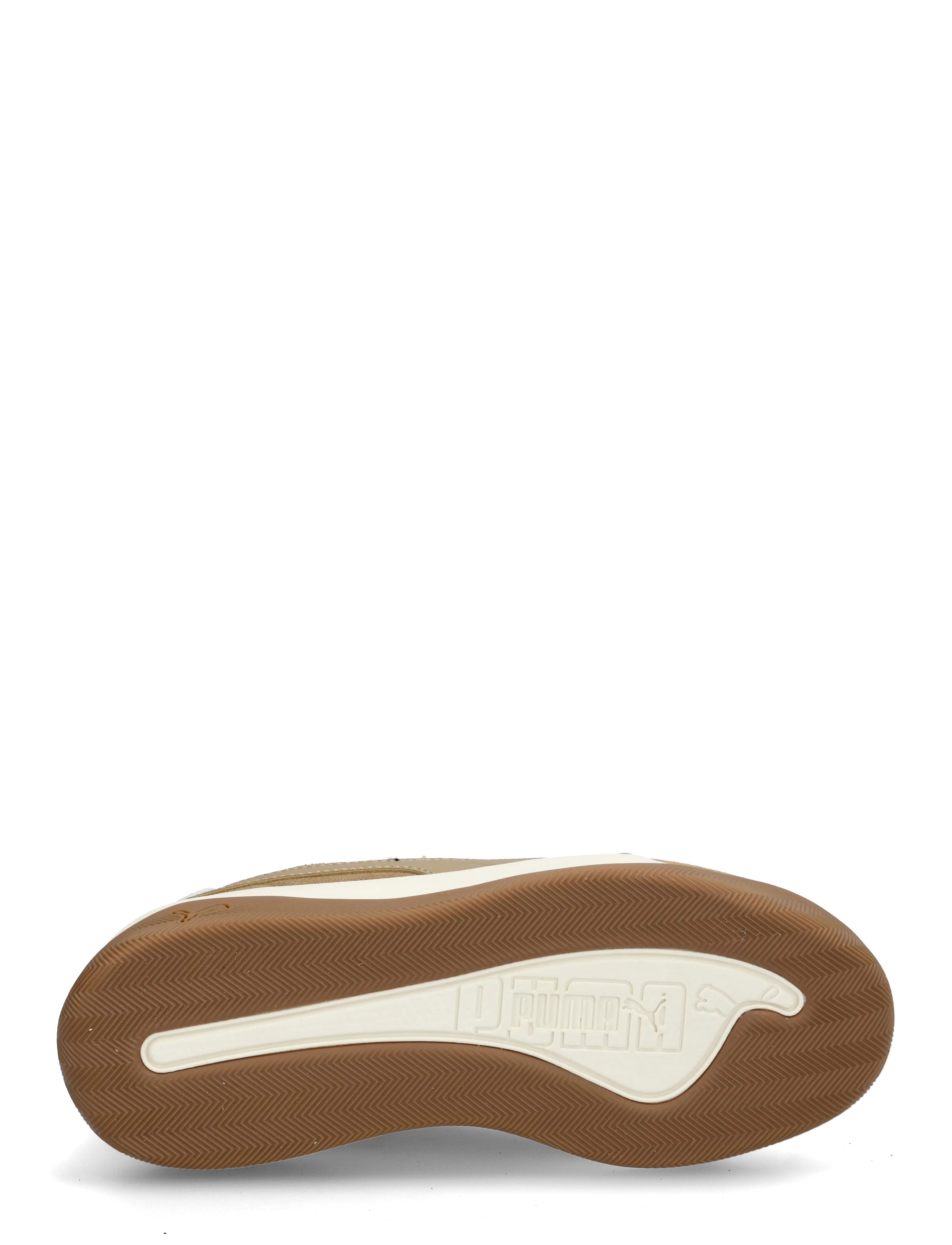 PUMA - Court Bae SD - lágir strigaskór - soft taupe-soft taupe-puma gold - 4