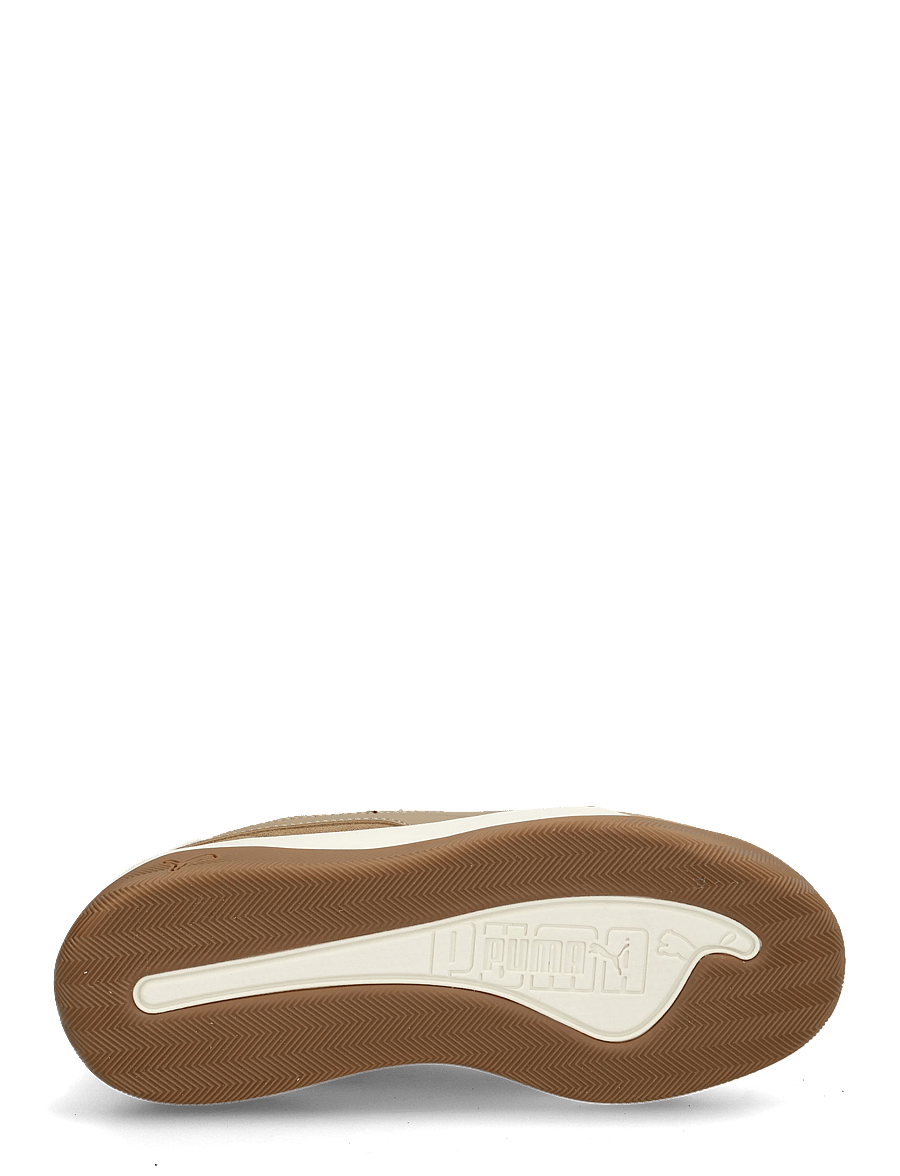 PUMA - Court Bae SD - lágir strigaskór - soft taupe-soft taupe-puma gold - 4