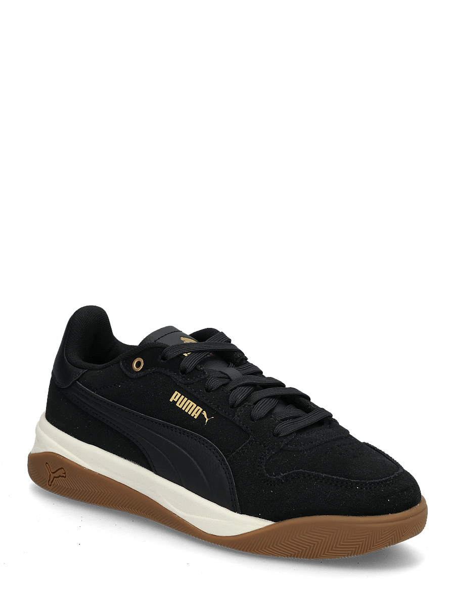 PUMA - Court Bae SD - niedrige sneakers - puma black-puma black-puma gold - 0