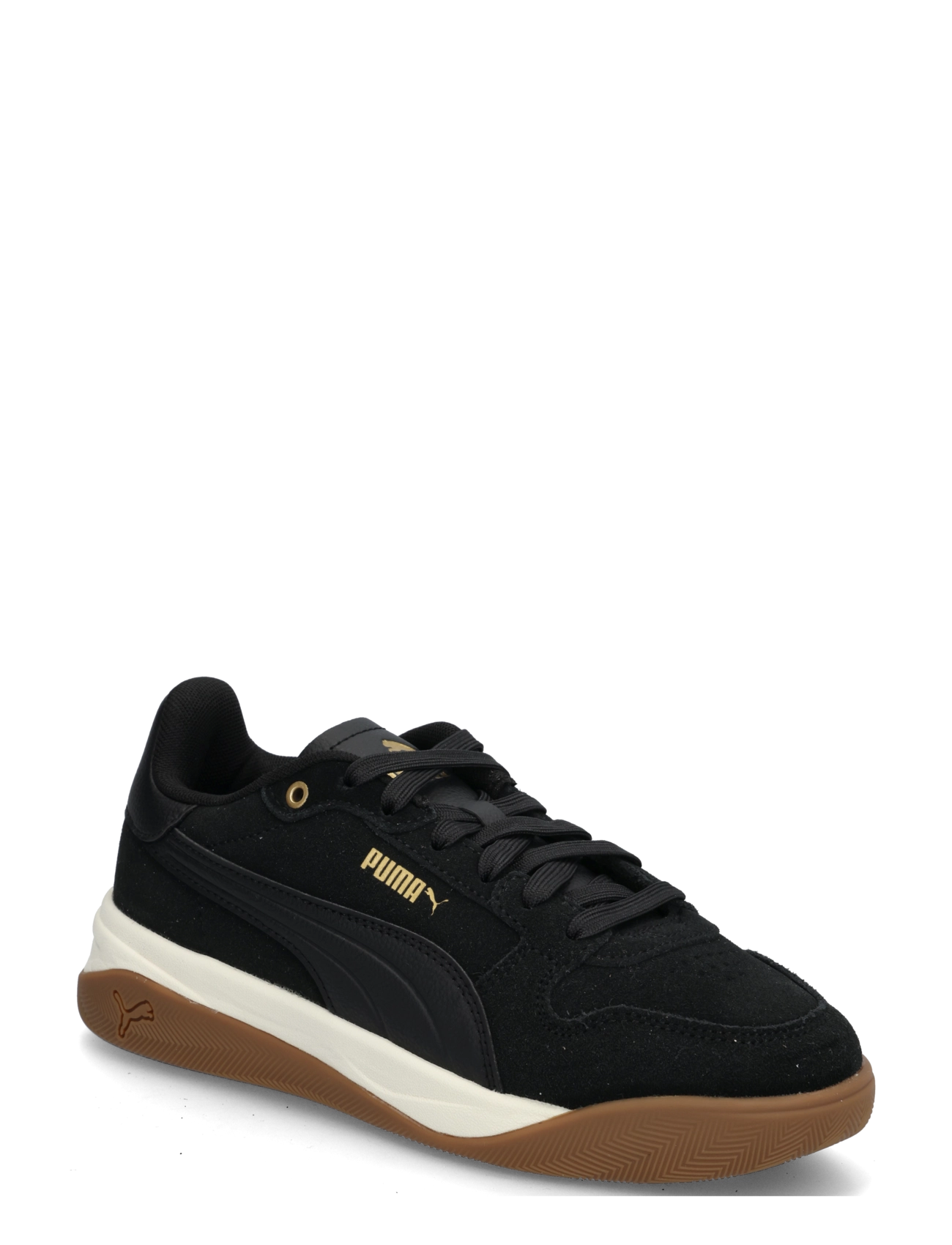 PUMA Court Bae SD - Niedrige Sneakers - PUMA BLACK-PUMA BLACK-PUMA GOLD / black