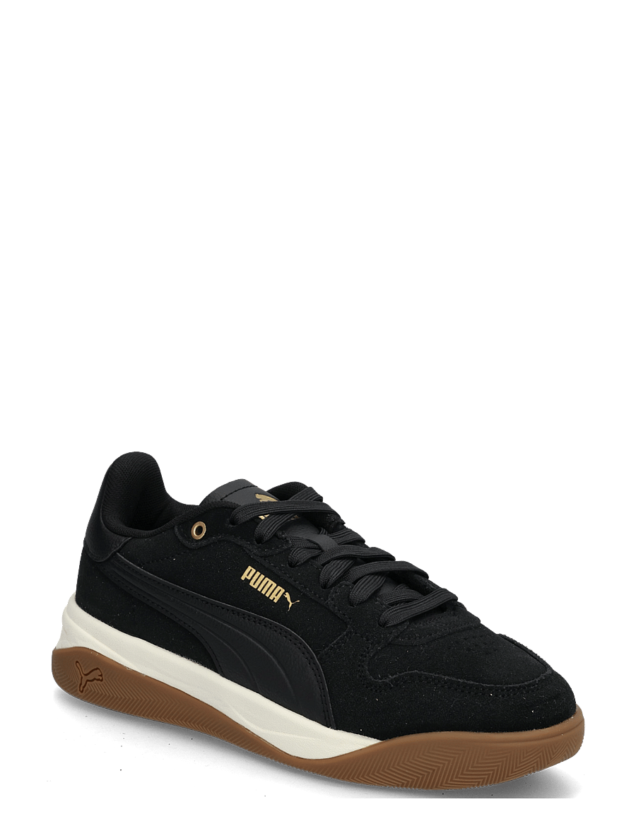 PUMA - Court Bae SD - niedrige sneakers - puma black-puma black-puma gold - 0