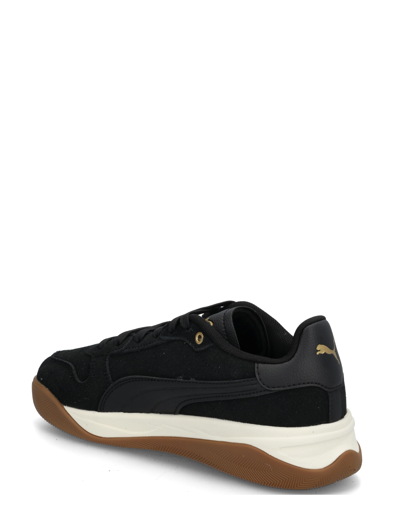 PUMA - Court Bae SD - puma black-puma black-puma gold - 1