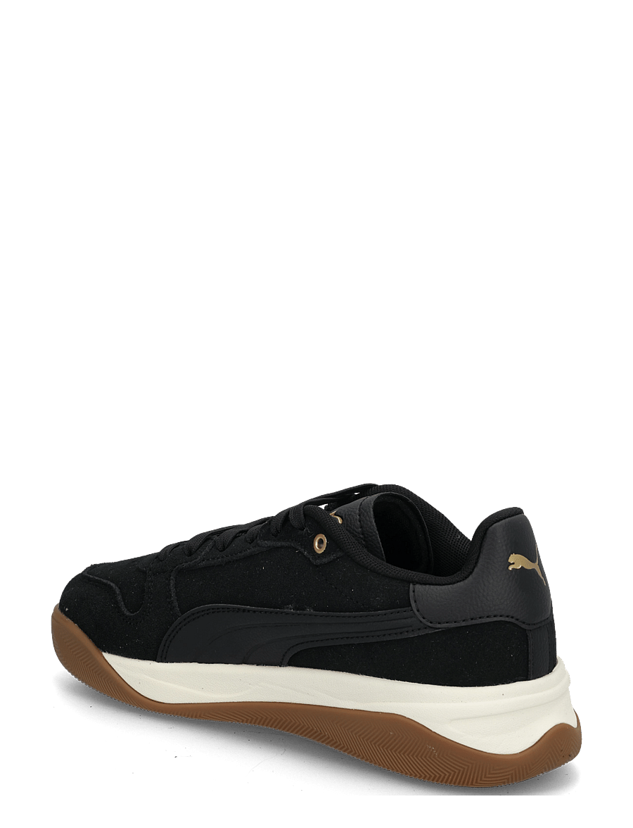 PUMA - Court Bae SD - niedrige sneakers - puma black-puma black-puma gold - 1