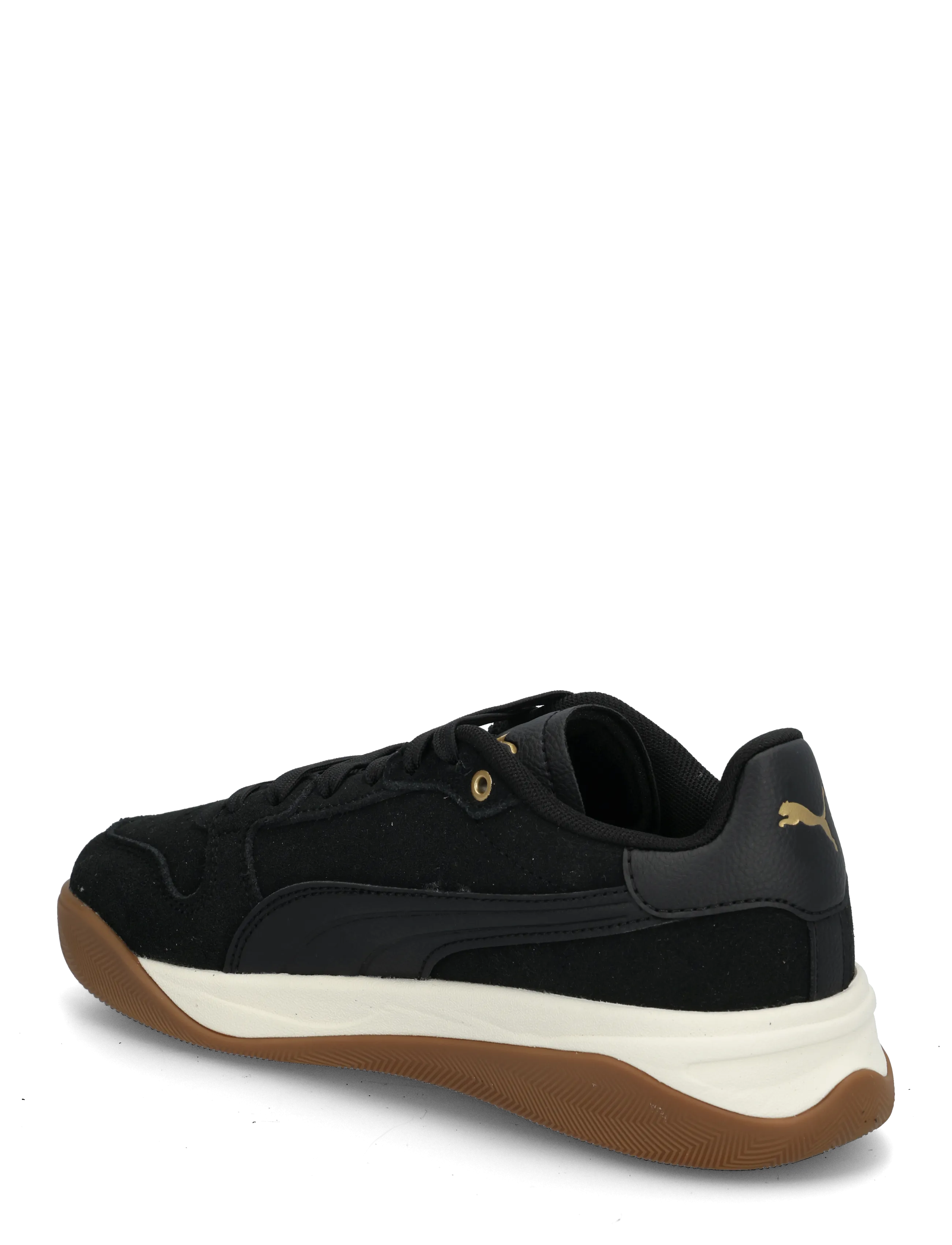 PUMA - Court Bae SD - niedrige sneakers - puma black-puma black-puma gold - 1