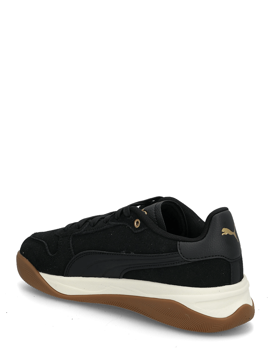 PUMA - Court Bae SD - niedrige sneakers - puma black-puma black-puma gold - 1