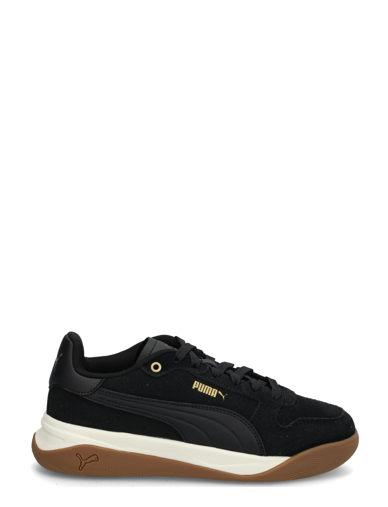 PUMA - Court Bae SD - puma black-puma black-puma gold - 2