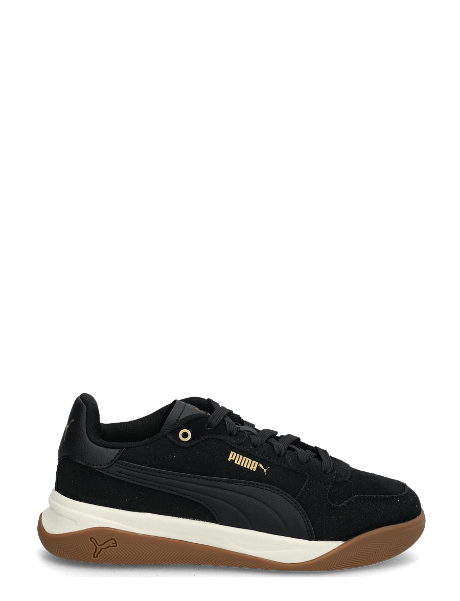 PUMA - Court Bae SD - niedrige sneakers - puma black-puma black-puma gold - 2