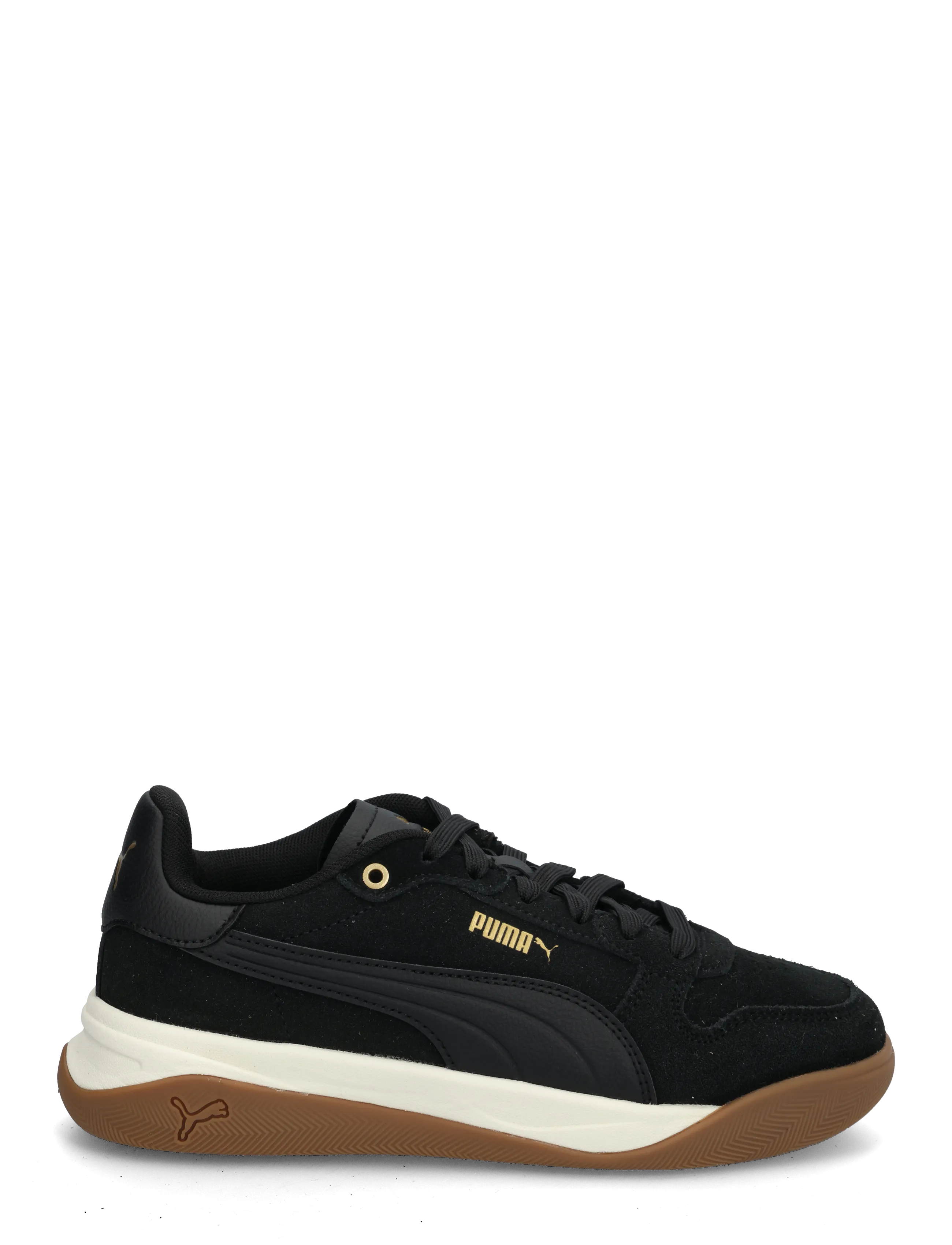 PUMA - Court Bae SD - niedrige sneakers - puma black-puma black-puma gold - 2