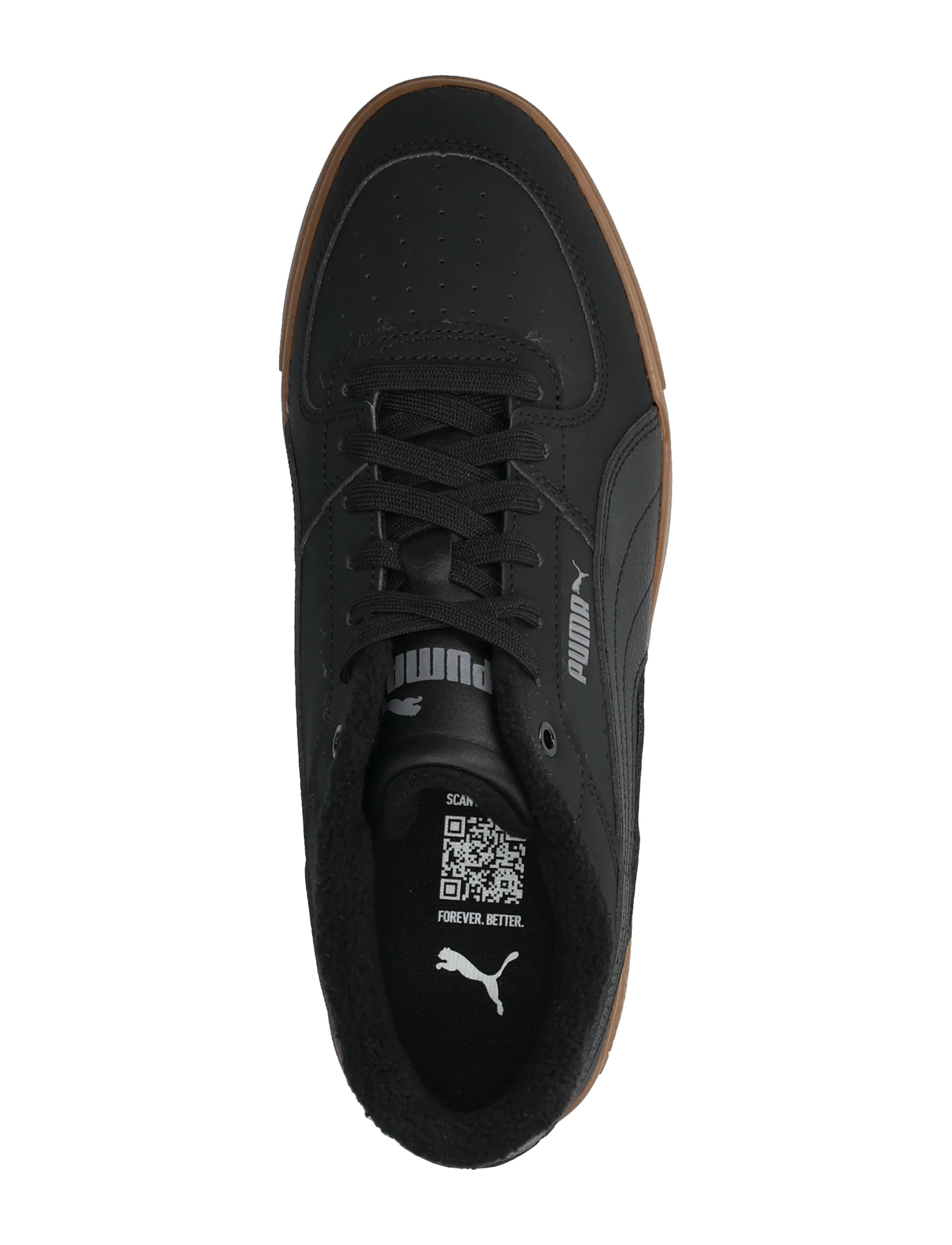 PUMA - Puma Caven III WTR - låga sneakers - puma black-cool dark gray-gum - 3