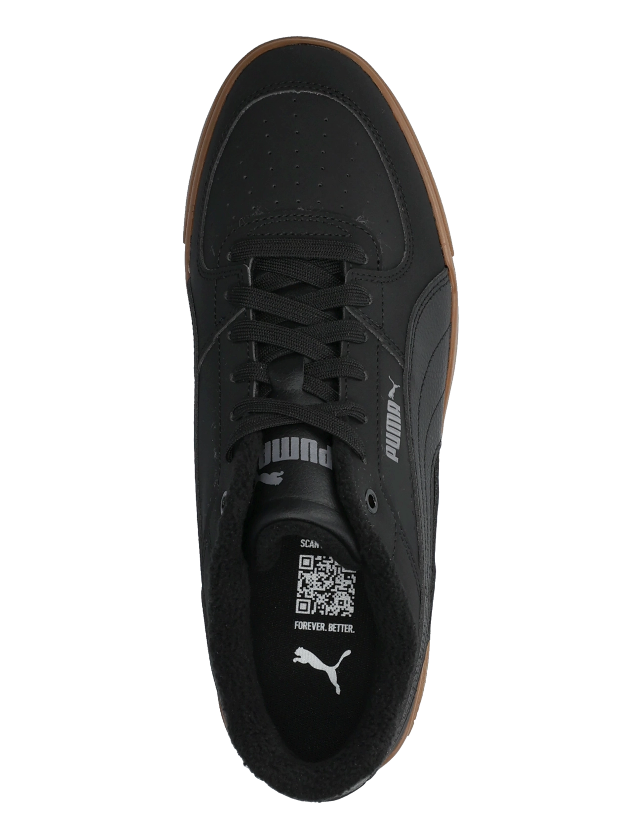 PUMA - Puma Caven III WTR - niedriger schnitt - puma black-cool dark gray-gum - 3