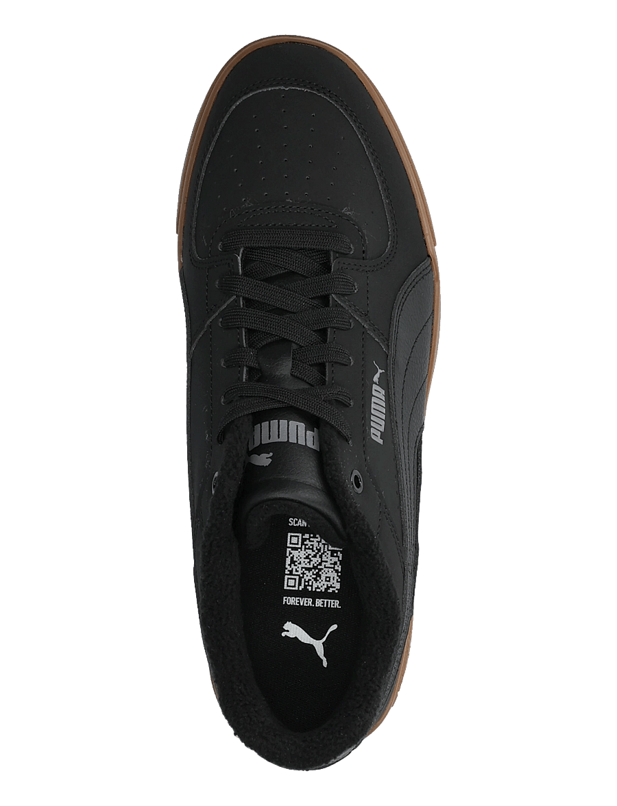 PUMA - Puma Caven III WTR - niedriger schnitt - puma black-cool dark gray-gum - 3