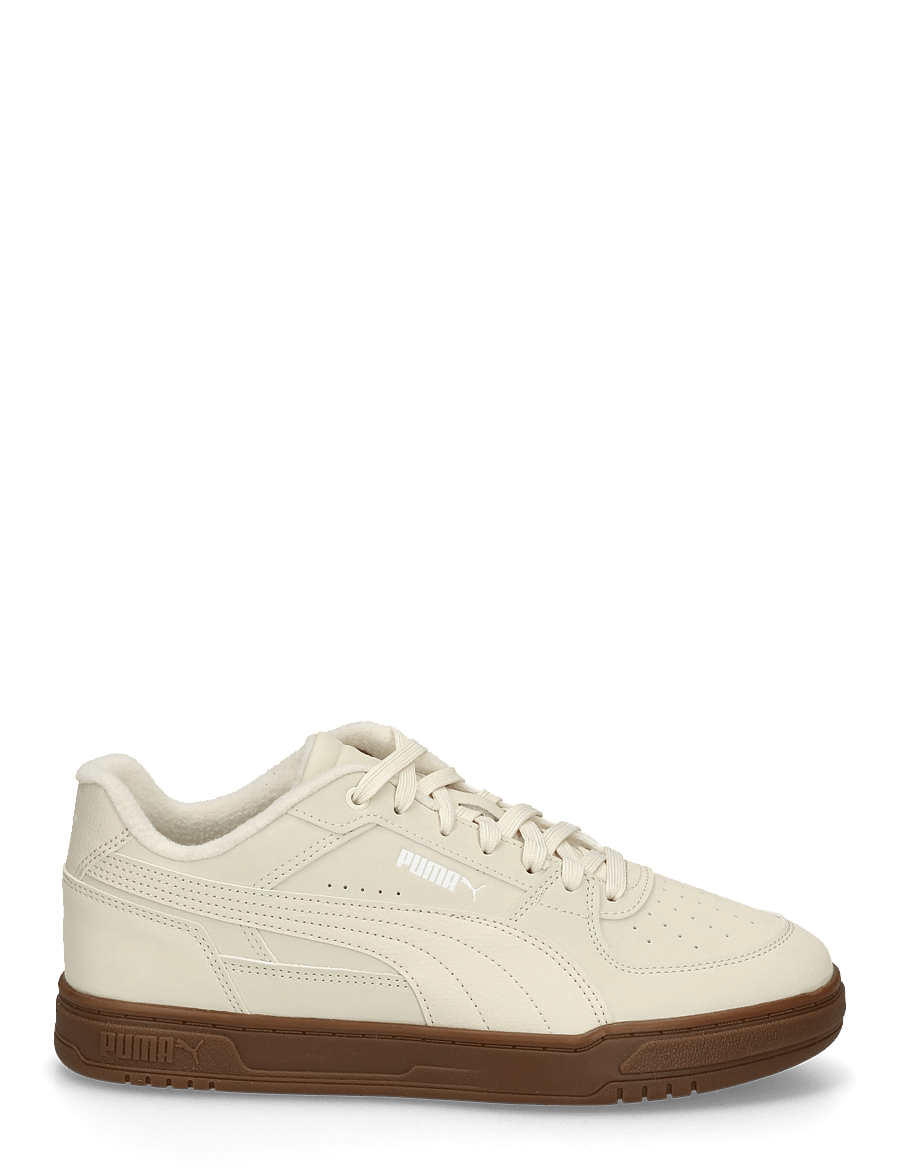 PUMA - Puma Caven III WTR - niedriger schnitt - alpine snow-puma white-gum - 2
