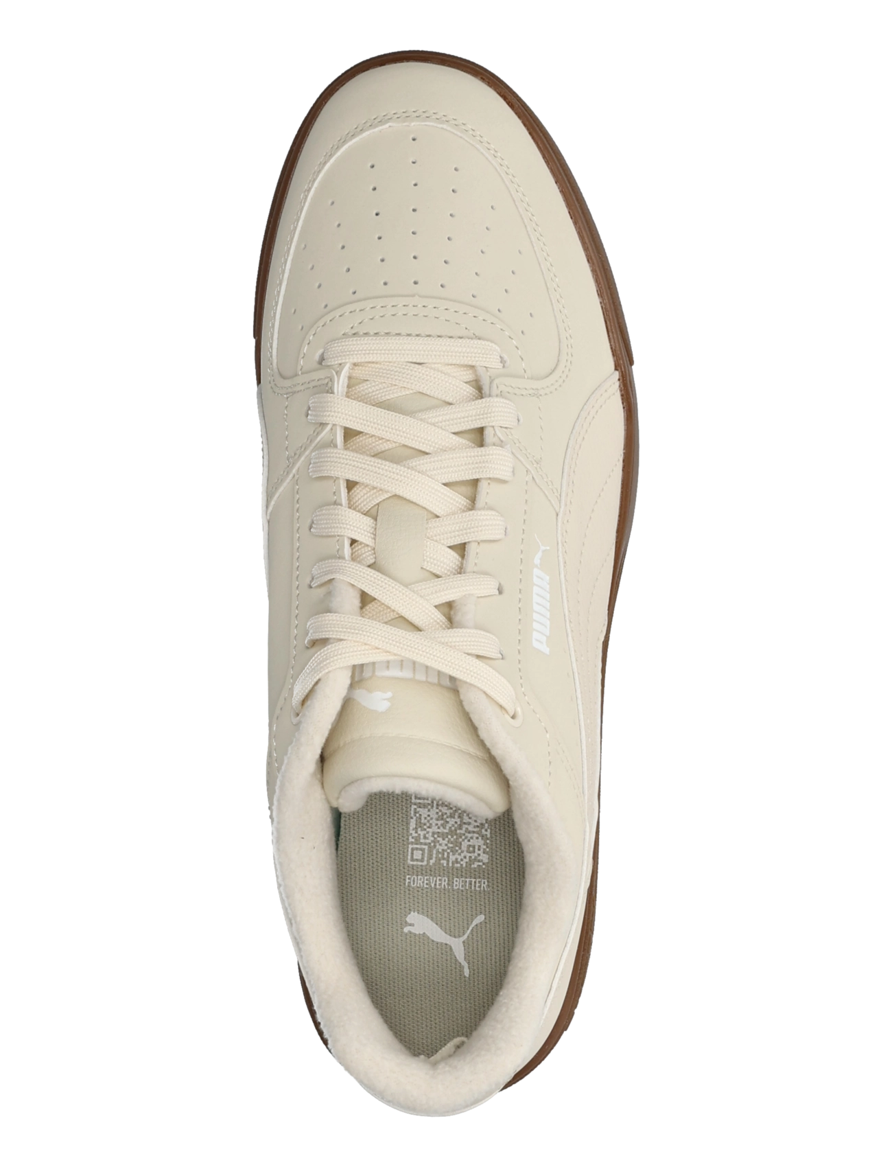 PUMA - Puma Caven III WTR - lave sneakers - alpine snow-puma white-gum - 3