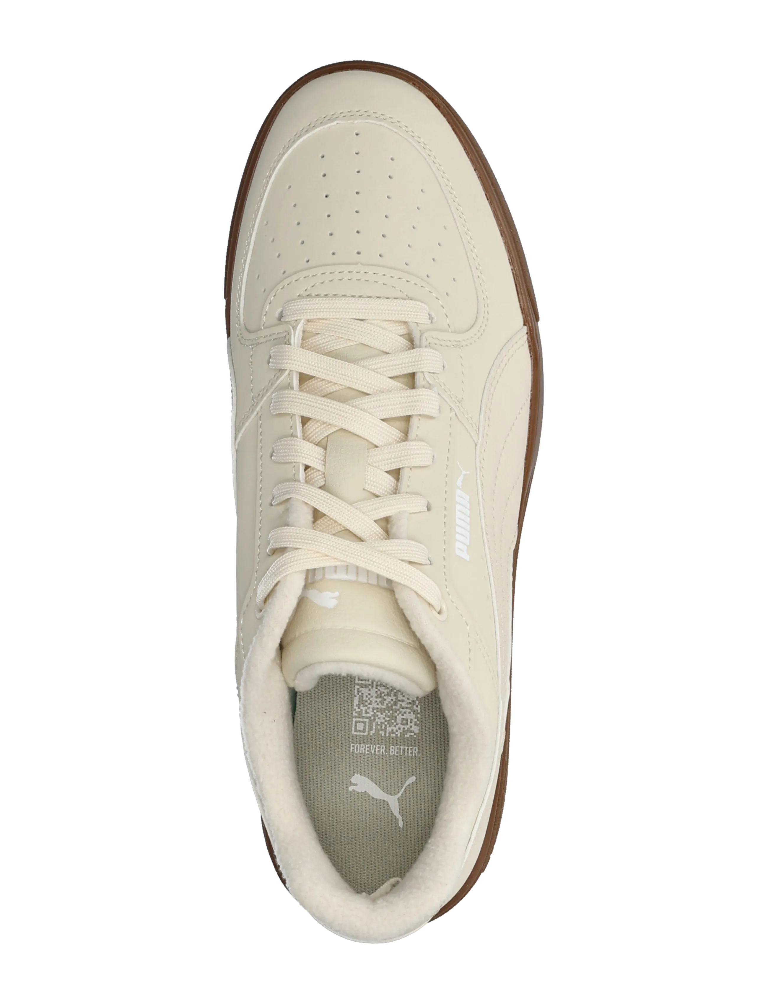 PUMA - Puma Caven III WTR - autumn savings - alpine snow-puma white-gum - 3