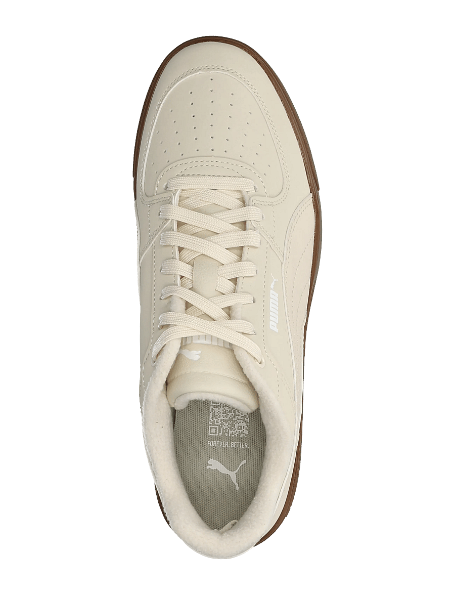 PUMA - Puma Caven III WTR - niedriger schnitt - alpine snow-puma white-gum - 3