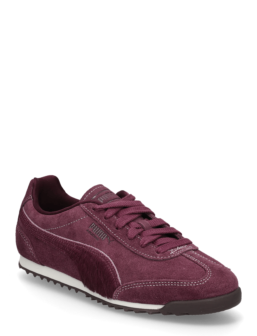 PUMA - Arizona Pony Hair Wns - träningsskor - ruby noir-warm white - 0