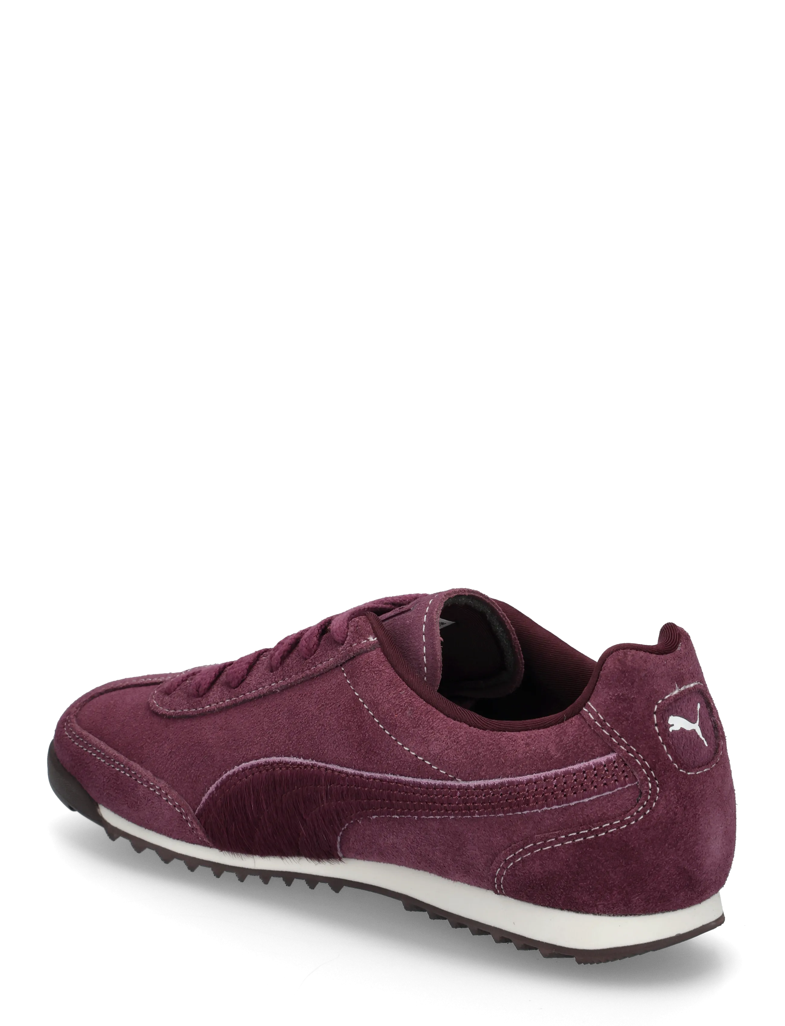 PUMA - Arizona Pony Hair Wns - ruby noir-warm white - 1