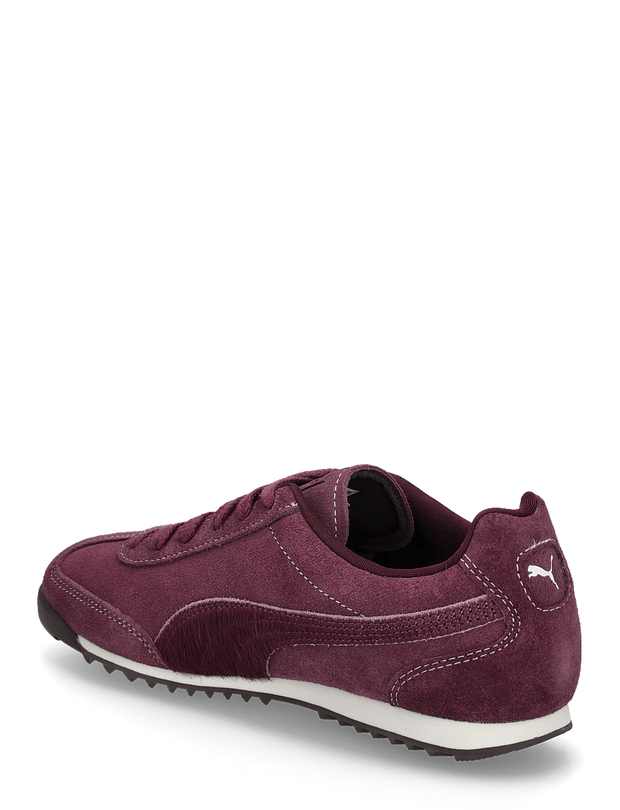 PUMA - Arizona Pony Hair Wns - ruby noir-warm white - 1