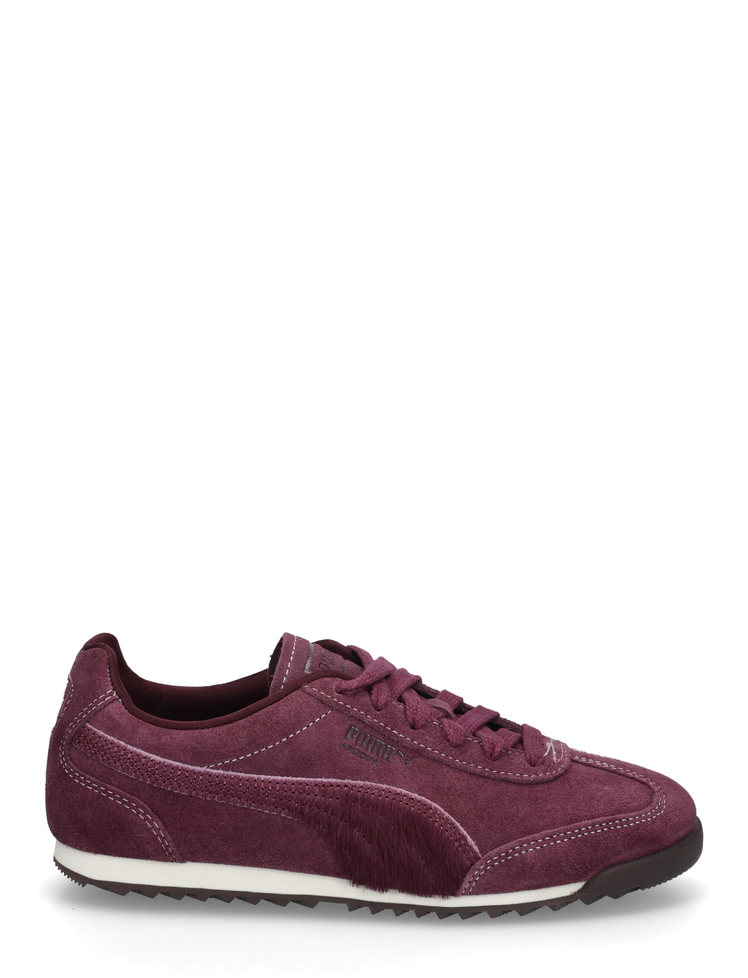 PUMA - Arizona Pony Hair Wns - ruby noir-warm white - 2