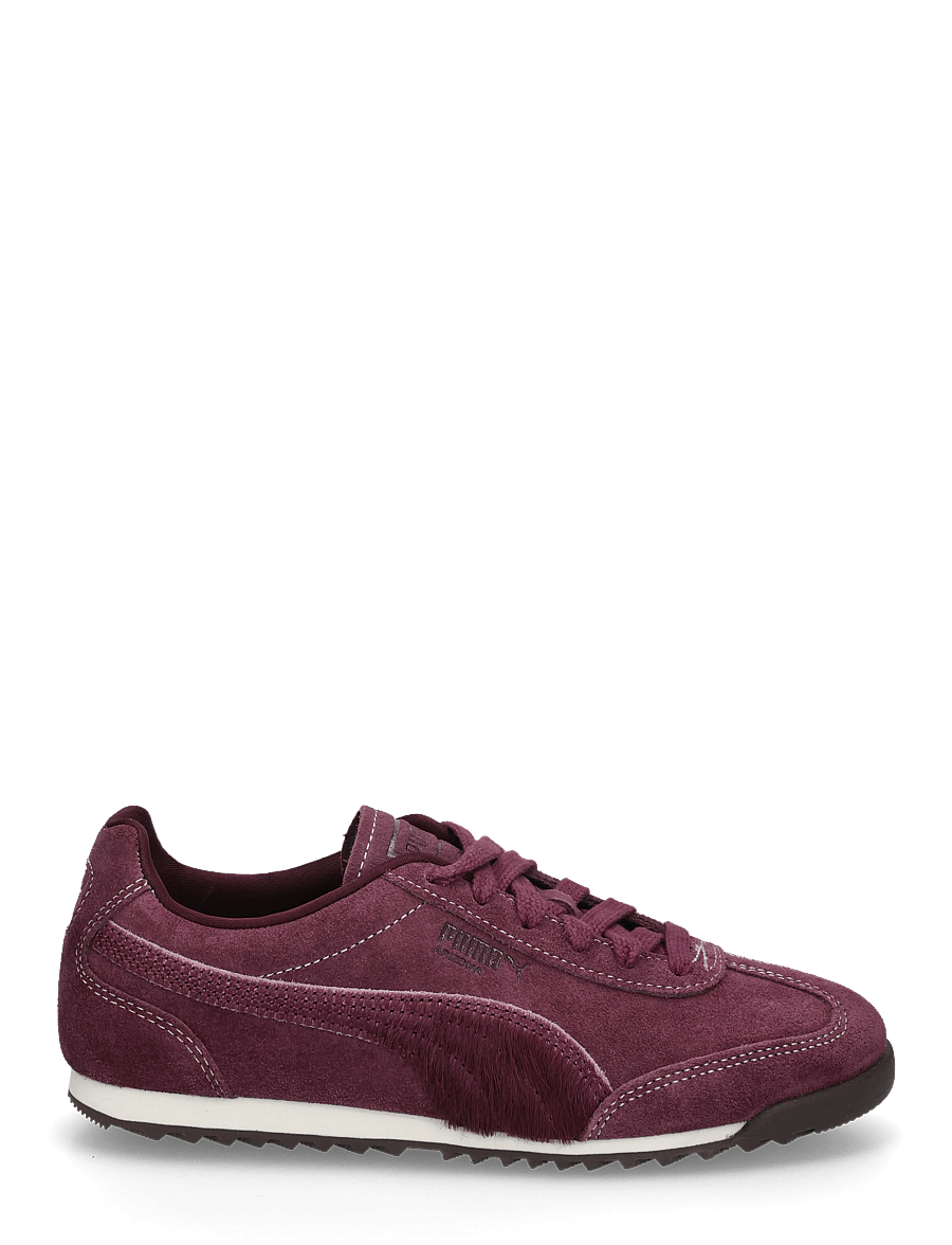 PUMA - Arizona Pony Hair Wns - ruby noir-warm white - 2