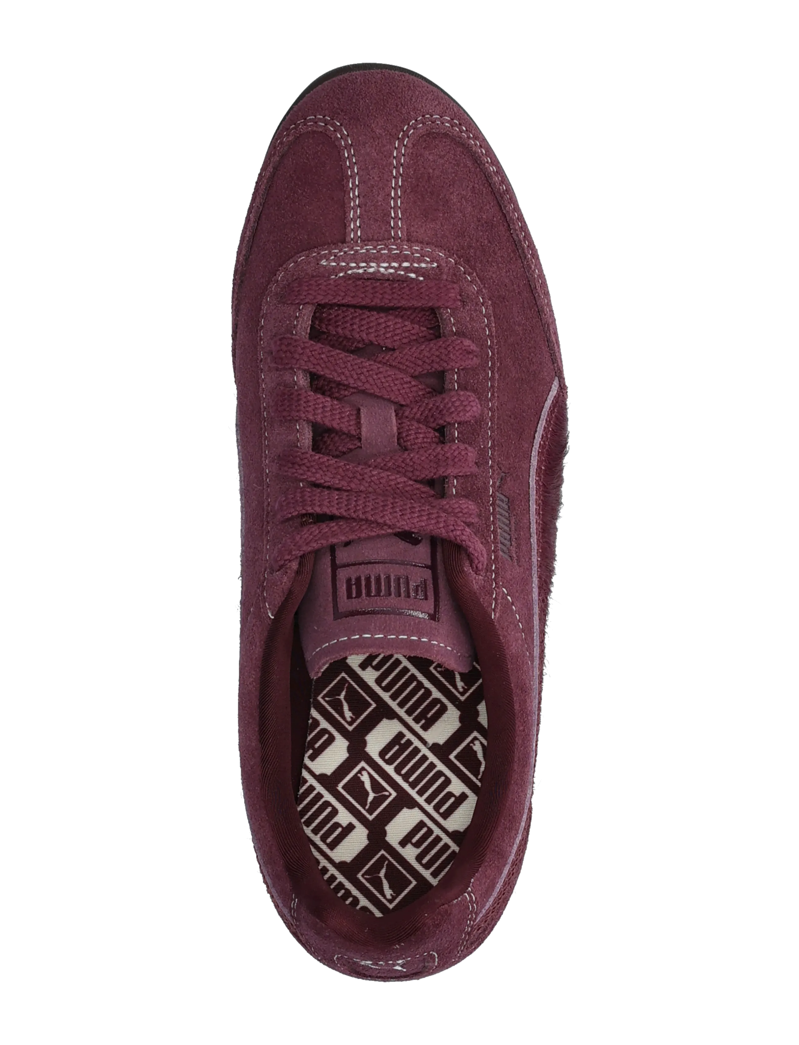PUMA - Arizona Pony Hair Wns - ruby noir-warm white - 3