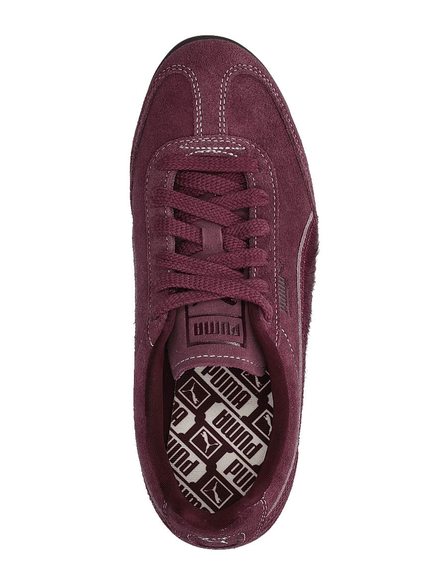 PUMA - Arizona Pony Hair Wns - träningsskor - ruby noir-warm white - 3