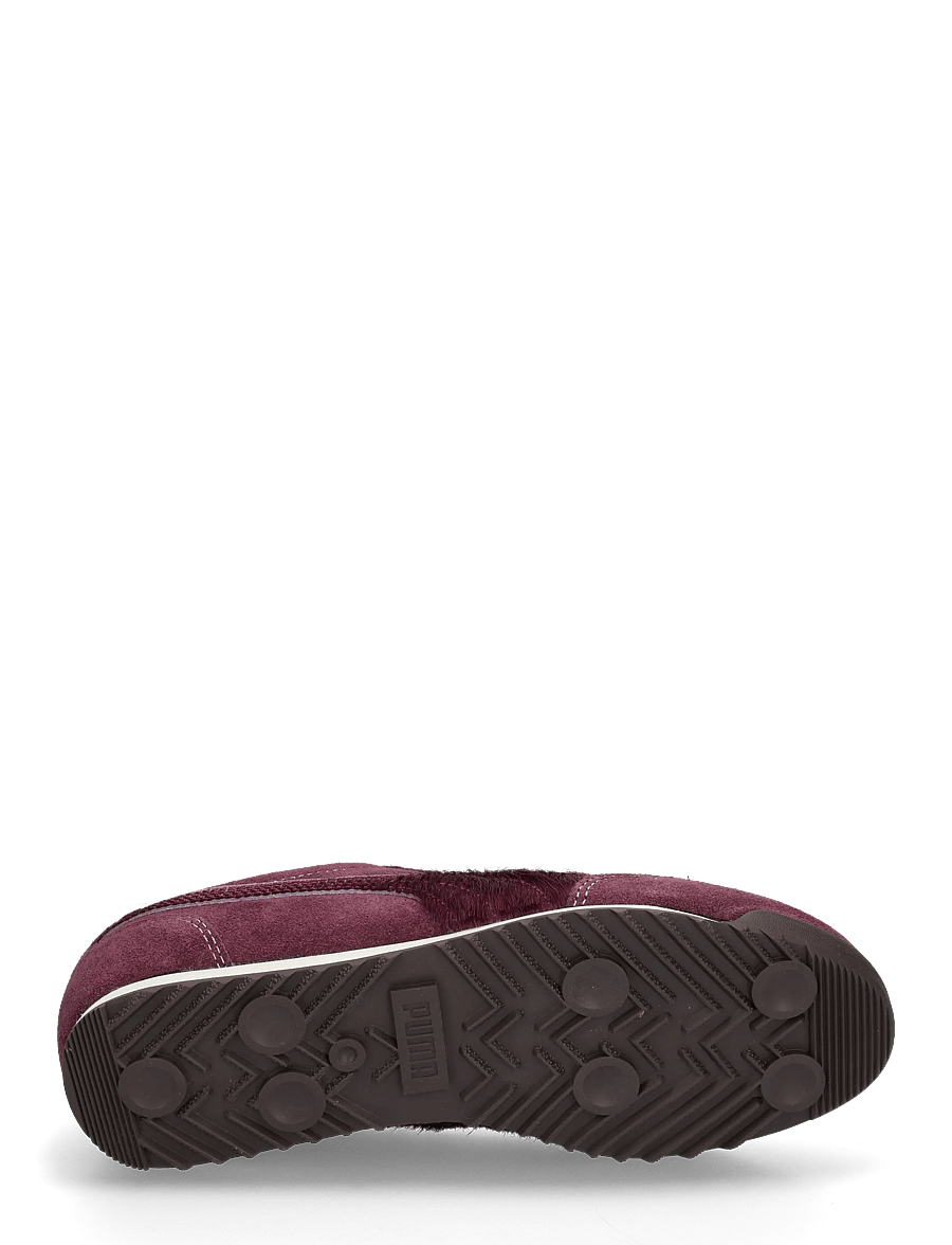 PUMA - Arizona Pony Hair Wns - ruby noir-warm white - 4