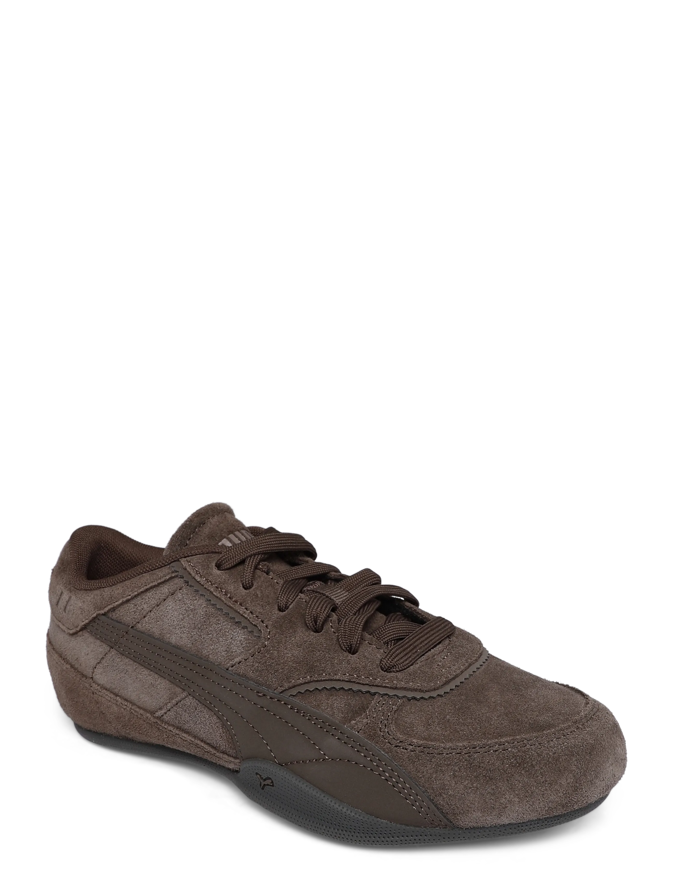 PUMA Bella Mina Suede Wns - Jalanõud - CHOCOLATE-GUM / brown