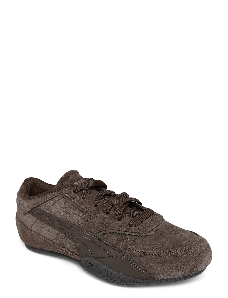 PUMA - Bella Mina Suede Wns - tennised - chocolate-gum - 0