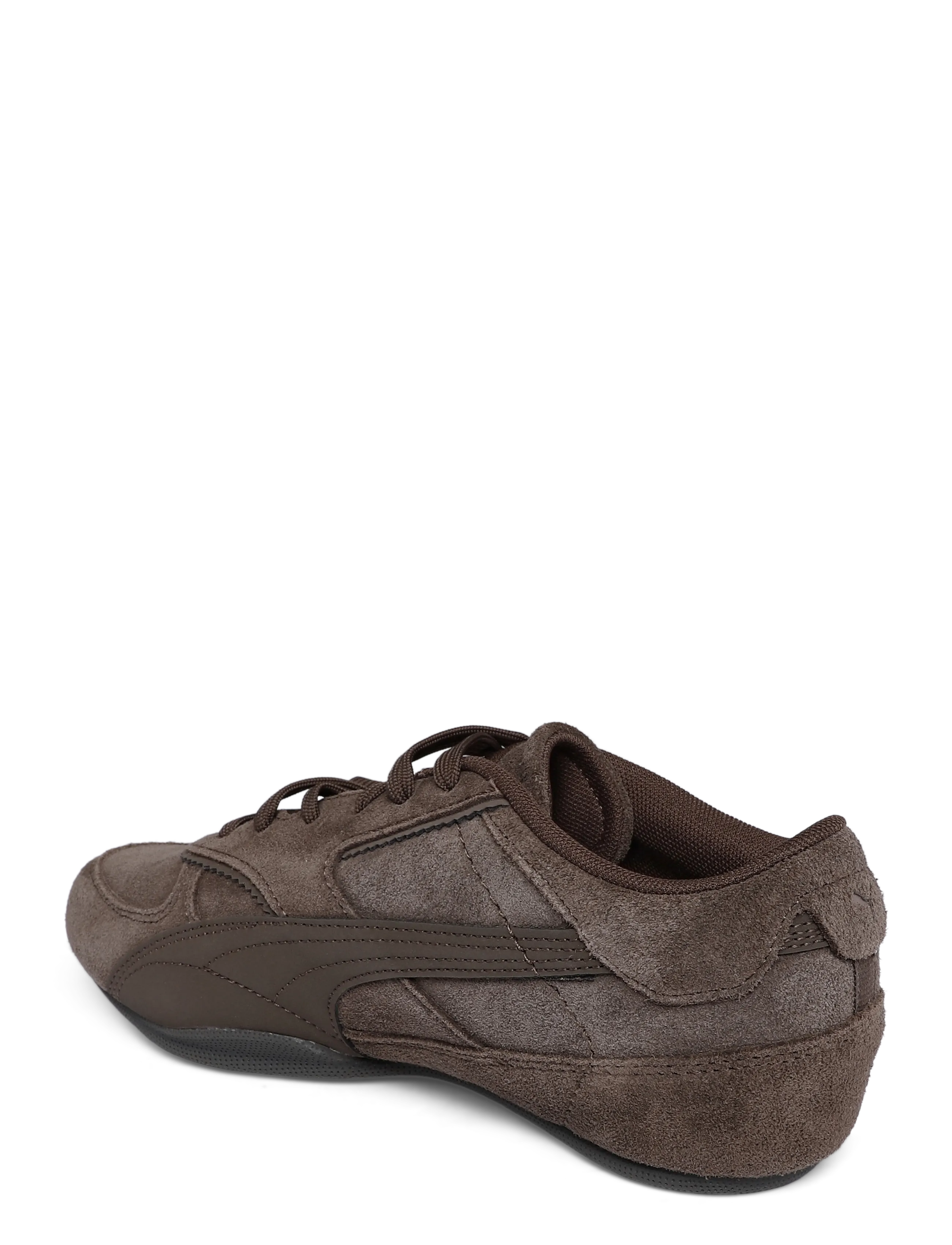 PUMA - Bella Mina Suede Wns - tennised - chocolate-gum - 1