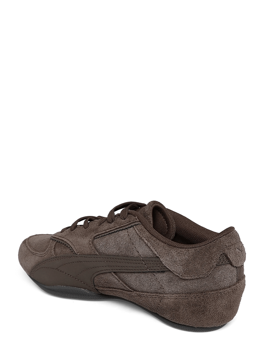 PUMA - Bella Mina Suede Wns - tennised - chocolate-gum - 1