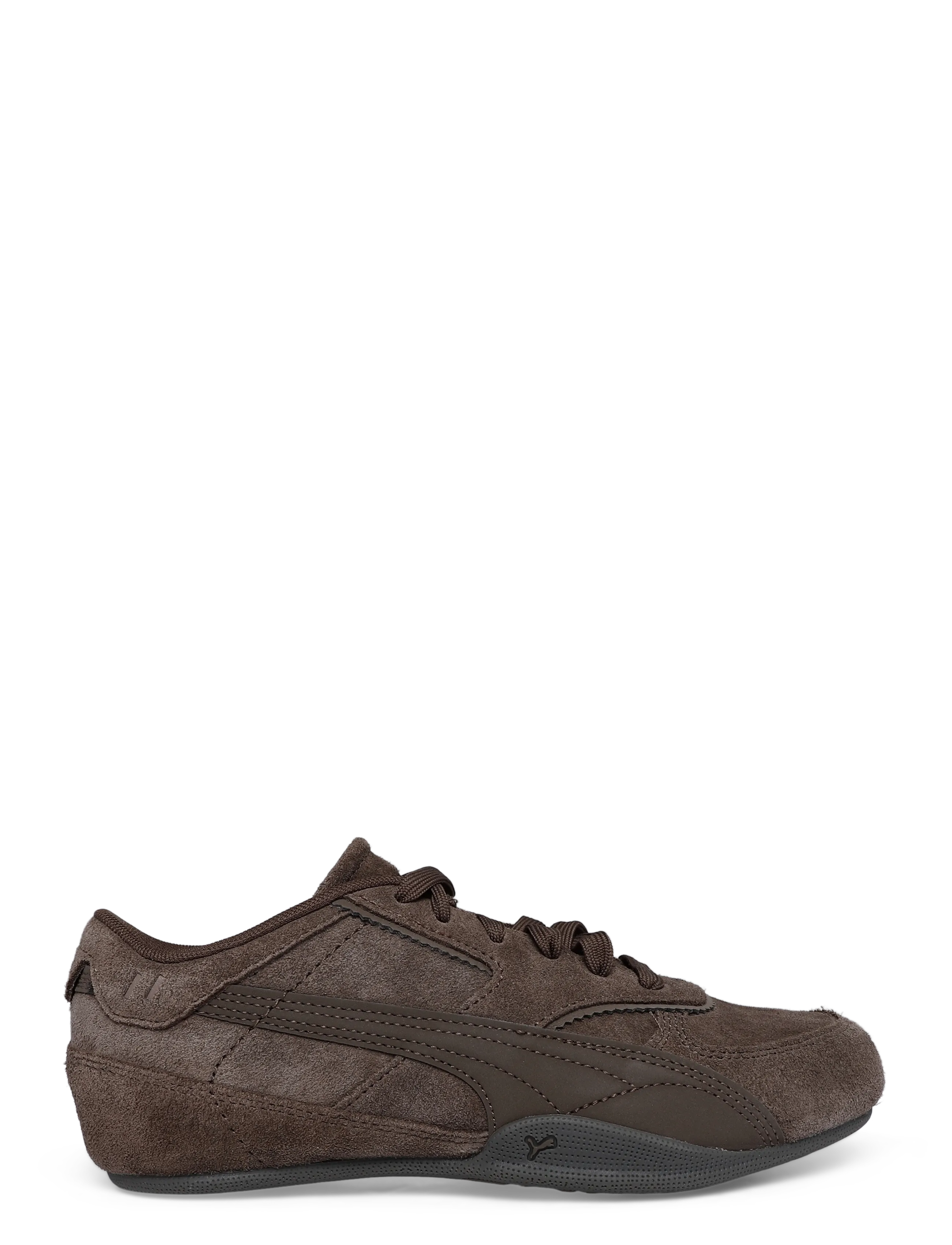 PUMA - Bella Mina Suede Wns - tennised - chocolate-gum - 2