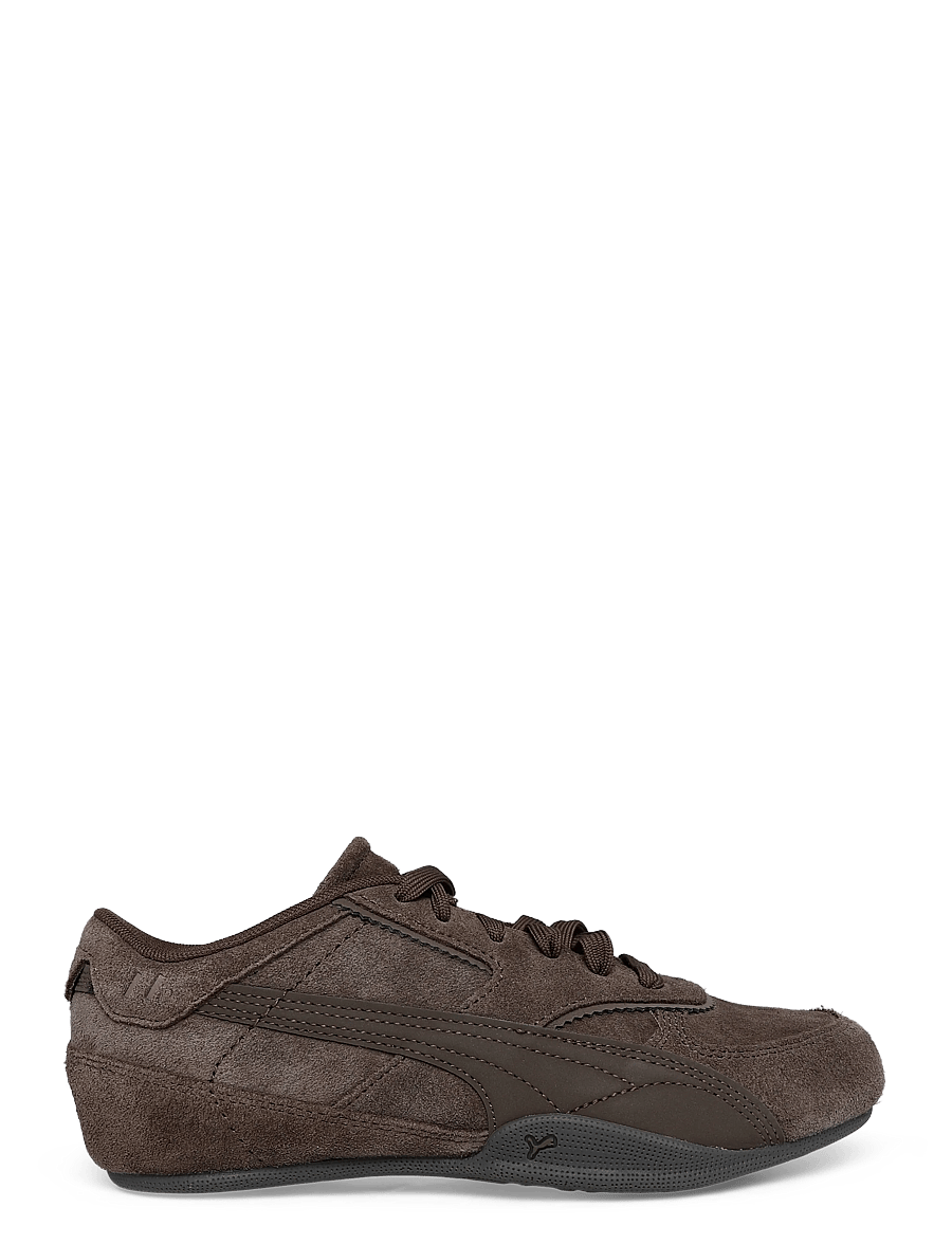 PUMA - Bella Mina Suede Wns - tennised - chocolate-gum - 2