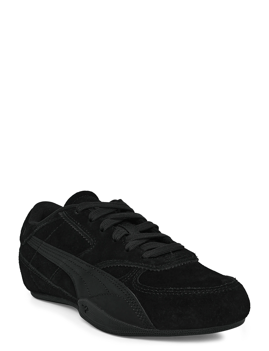 PUMA - Bella Mina Suede Wns - tennised - puma black - 0